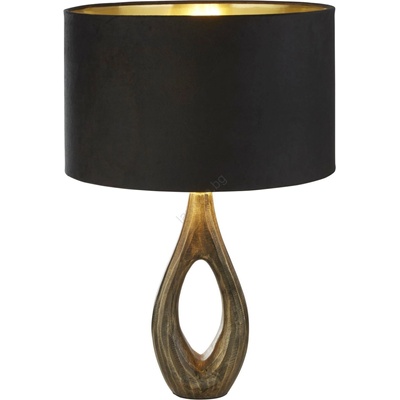 Searchlight EU86531BK - Настолна лампа BUCKLOW 1xE27/40W/230V месинг (SR0413)