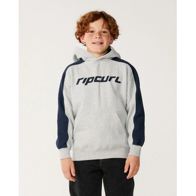 Mikina Rip Curl Archive Panel Hood boy Grey Marle
