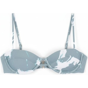 Hurley Дамско бикини горнище Hurley Women's Under Wire Top Bikini top - Worker Blue (150-6427-0114)