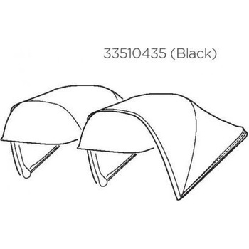 THULE UG 2 stříška DOUBLE BLACK