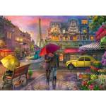 Schmidt Spiele - Puzzle Parisian charm in the rain - 500 piese