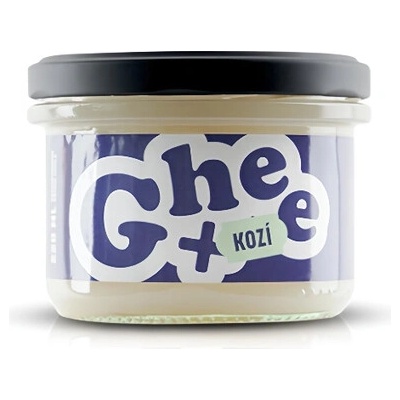 České Ghíčko Bio ghee kozí 180g