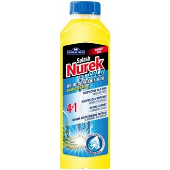 GENERAL FRESH Nurek Cold Drain Cleaner 4v1 čistič odpadov 400 g