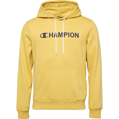 Champion Hooded žltá čierna