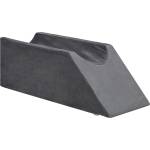 Pure Line Home Клиновидна възглавница за крака Leg Elevation Firm, 68 x 25 x 21, 5 см, сива