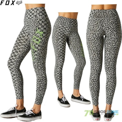 Fox legíny AOP Detour legging sivý melír