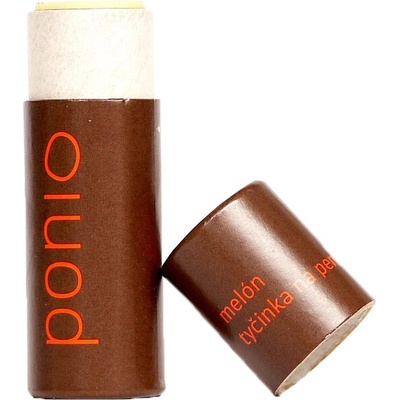 Ponio Prírodný balzam na pery Melón 9 ml