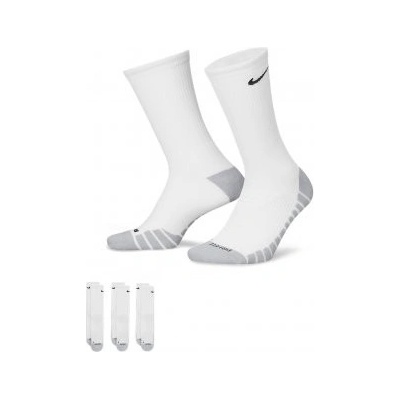 Nike Tréninkové ponožky 3 páry white/wolf