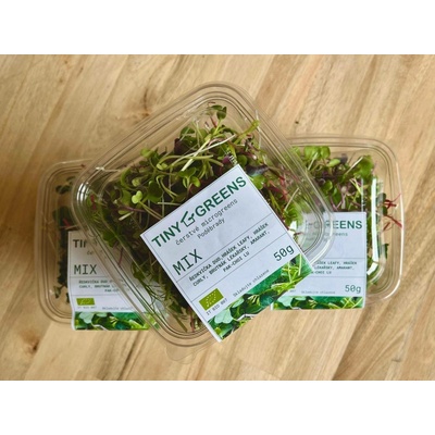 Tiny Greens Mix čerstvé microgreens 100 g