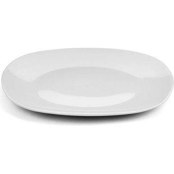 PEKDA Plytký tanier biely 24cm