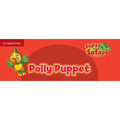 SUPER SAFARI PARROT PUPPET