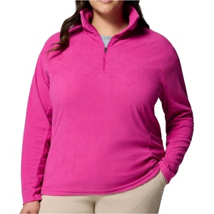 Columbia Дамски поларен пуловер Columbia Women's Glacial IV 1/2 Zip Fleece jumper - Fuchsia (105-2188-3212)