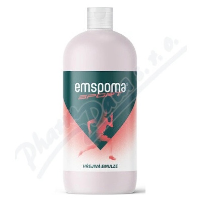 Emspoma Sport hřejivá emulze 500 ml