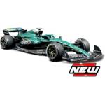 BBurago Модели на автомобили и мотоциклети модел 1/43 Aston Martin F1 AMR25 Lance Stroll #18 2025 - 1: 43 (dé (TRS8432-3927)