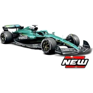 BBurago Модели на автомобили и мотоциклети модел 1/43 Aston Martin F1 AMR25 Lance Stroll #18 2025 - 1: 43 (dé (TRS8432-3927)