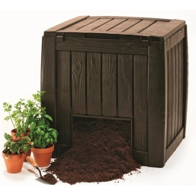 Aldotrade Keter Deco 340l hnedý