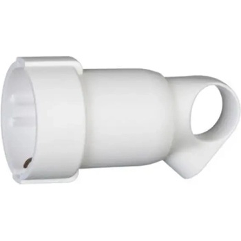 Legrand КУПЛУНГ 2Р+Т 16А 250v С РИНГ legrand - БЯЛ (3245060503314)