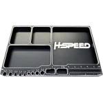 H-Speed алуминиева купа за дребни части