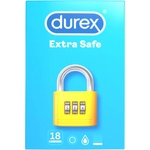 Durex Extra Safe - презервативи за допълнителна защита - 18 броя - lovesexshop