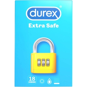 Durex Extra Safe - презервативи за допълнителна защита - 18 броя - lovesexshop