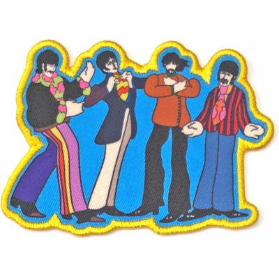 Nažehlovačka The Beatles - Yellow Submarine Sub Band