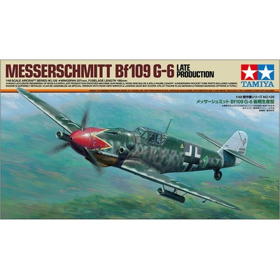 Tamiya 61128 Bf 109G-6 Late Production 1:48 1:48