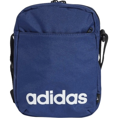 adidas LINEAR ORGANIZER modrá biela