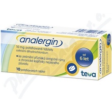 Analergin 10 mg tabliet flm.10