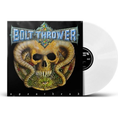 Bolt Thrower - Spearhead Cenotaph PHD Exclusive White Vinyl LP