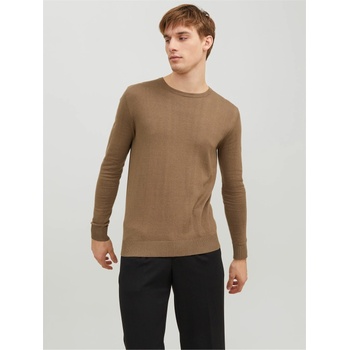 JACK & JONES Мъжка блуза Jack and Jones Essential Crew Sweatshirt Mens - Otter