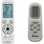General Amana ap148d, ap14ds, ac562056 - луксозно с подсветка дистанционно управление (ap148d, ap14ds, ac562056)