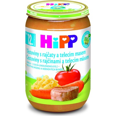 Hipp JUNIOR MENU BIO Rýže s mrkví a krůtím masem 220 g