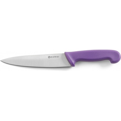 HENDI Kuchársky nôž HACCP 32 cm fialový Green Line fialový