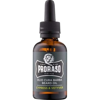 Proraso Cypress and Vetyver olej na fúzy 30 ml