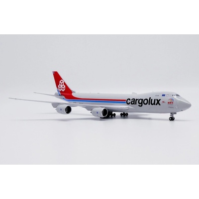 JC Wings B747-8R7F Cargolux Named City of Zhengzhou 郑州号 1:400