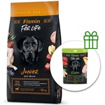 Fitmin FOR LIFE Junior Large Breed 12 кг + Fitmin For Life Rings БЕЗПЛАТНО
