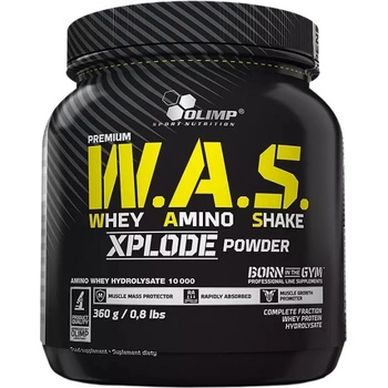 Image 1 of Olimp Sport Nutrition W. A. S. Xplode [360 грама] Шоколад