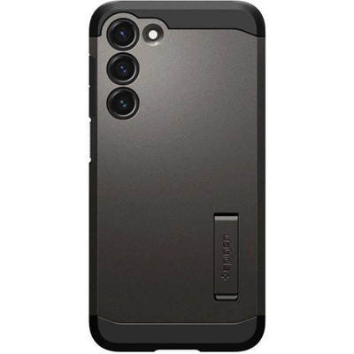Spigen Гръб Spigen Tough Armor за Samsung Galaxy S23 - Черен металик