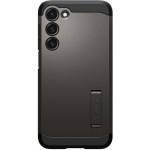 Spigen Гръб Spigen Tough Armor за Samsung Galaxy S23 - Черен металик