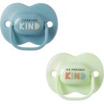 Tommee Tippee Ортодонтични залъгалки Tommee Tippee - AnyTime, 6-18 м, 2 броя, Kind, синя/зелена (433544) - ozone