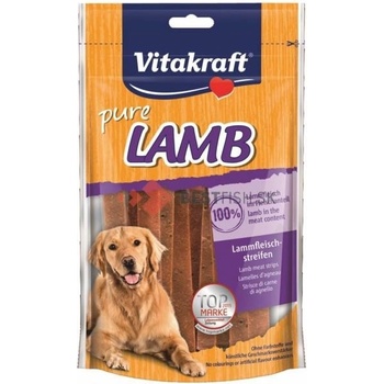 Vitakraft LAMB jahňacie plátky 80 g