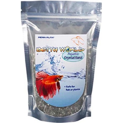 Penn Plax Crystal Sand White & Red 400 g