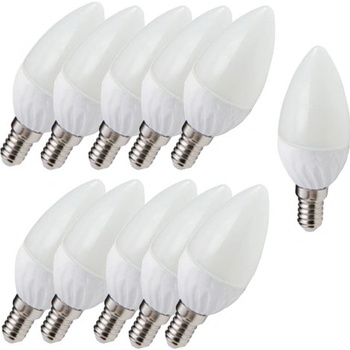 SPLED LED žárovka svíčka E14 6W 540L teplá bílá 11x