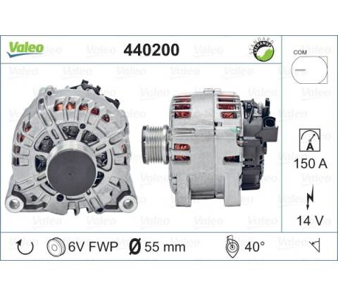 Alternátor VALEO 440200