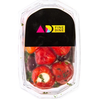 Fine Dine Papričky plněné sýrem 140 g – Hledejceny.cz
