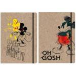 Beniamin Briefcase with eraser A4 Mickey Mouse Kraft