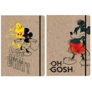 Beniamin Briefcase with eraser A4 Mickey Mouse Kraft