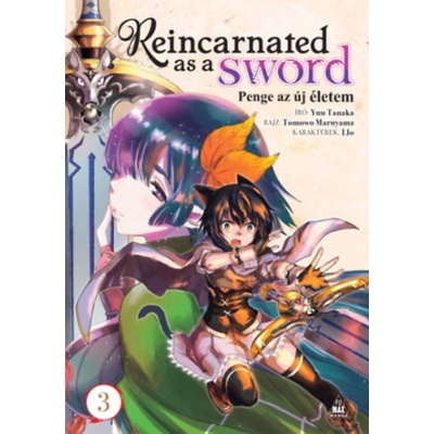 Reincarnated as a Sword 3. | Yuu Tanaka