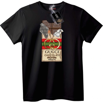 NOONEBRAND Тениска Gucci Шоколадова Плочка - XS, White