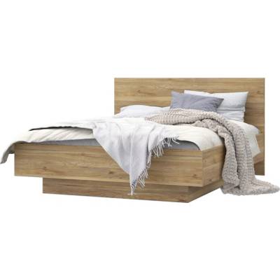 Sconto Orkyn s roštom dub mauvella